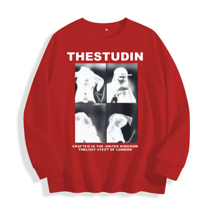 Thestudin <strong>London</strong> Graphic Crewneck <strong>Sweatshirt</strong>, US Warehouse, 6 Colors - Product Image 4