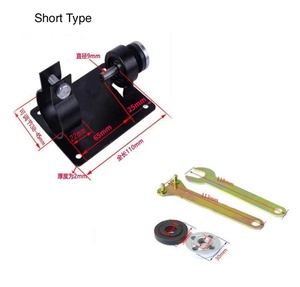 L-HT154 trapano elettrico taglio lucidatura rettifica supporto sedile 10/13mm Set supporto macchina staffa barra asta + 2 chiavi + 2 guarnizioni