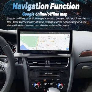 Pantalla de 12.3 pulgadas para AUDI A4 A5 2008-2016, radio de coche Android, reproductor multimedia de video, estéreo para auto, GPS, navegación, CarPlay, unidad principal. - Product Image 4