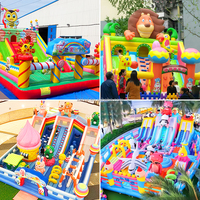 Glissières gonflables parfaites de videur de maison gonflable de saut pour des enfants et des adultes