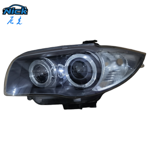 Faros Delanteros Originales Usados de Alta Calidad para <span class=keywords><strong>BMW</strong></span> Serie 1 2006-2010 <span class=keywords><strong>BMW</strong></span> 120i 130i <span class=keywords><strong>135i</strong></span> E87 E88 E81 E82 - Product Image 6