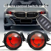Nuevas Luces Antiniebla LED Universales F150 para Camiones y Automóviles, Construcción de Aluminio, 12V, Diseño Ojos de Demonio