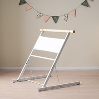 Barre de ballet portable de qualité supérieure, autoportante, pliable, en bois, pour l'entraînement à domicile