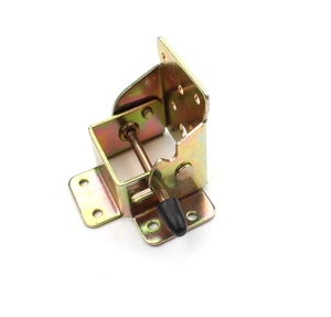 Bán Trực Tiếp Từ Nhà Máy Đầu Nối Chân Bàn Gấp Bản Lề Tự Khóa 90 Độ Bản Lề Kim Loại Khung Gập - Product Image 2
