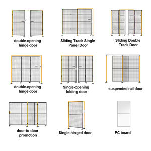 Hot Smart <span class=keywords><strong>Barrier</strong></span> Systeem Duurzame Robot Veiligheid Bewaken Hekwerk Panelen Isolatie Hek Voor Veiligheid & Bescherming - Product Image 1