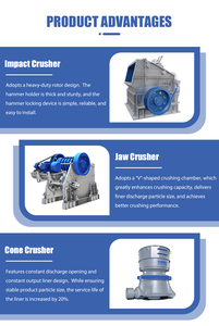 C loạt sâu buồng đá Máy nghiền hàm với AC động cơ bánh răng thành phần cốt lõi cho khai thác năng suất cao max.1400t/h Công suất - Product Image 5