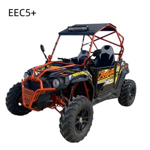 Fangpower 400cc UTV 4x2 EEC5 + Certification EFI Engine CVT Automatic Off Road Trail Vehicle 2 Seater dune Buggy Quad Bikes Adult - Product Image 1