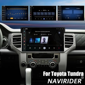 สำหรับรถยนต์ Tundra Sequoia ปี 2014-2019 เครื่องเล่นนำทาง GPS แบบพกพาสำหรับติดตั้งบนคอนโซลหน้ารถ รองรับ Carplay DSP วิทยุ Android พร้อมเครื่องเล่น BT หน้าจอสัมผัสขนาด 14.6 นิ้ว - Product Image 1