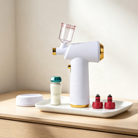 Pistol Semprot Wajah Profesional untuk Minyak Esensial dan Serum Desain Ergonomis Cocok untuk Salon dan Penggunaan di Rumah
