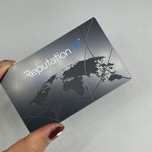Tarjetas de Visita Profesionales de Acero Inoxidable para Tarjetas de Membresía - Product Image 6