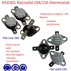 Переключатель контроля температуры KSD301 -30 ~ + 300 термостат KSD302 - Product Image 2