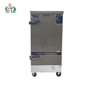 Vaporera Comercial para Restaurante, Hotel y Cocina, Vaporera para Arroz y Bollos al Vapor, Gabinete de Vapor de Acero Inoxidable - Product Image 1