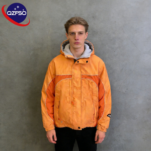 Veste à capuche à demi-zip pour homme, design personnalisé, nouvelle arrivée, coupe-vent imperméable, veste de randonnée pour l'extérieur - Product Image 1