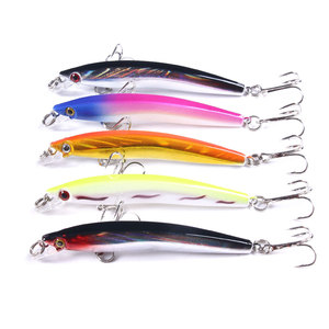เหยื่อปลอมแบบตัวปลา รุ่น Topwater <span class=keywords><strong>Banjo</strong></span> <span class=keywords><strong>Minnow</strong></span> ขนาด 8 ซม. น้ำหนัก 5 กรัม สำหรับตกปลา มีสินค้าในสต็อก - Product Image 1