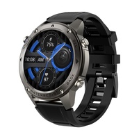 Buen precio Venta caliente al aire libre DM56 GPS reloj inteligente 1,43 ''AMOLED BT llamada 5ATM resistente al agua para nadar deportes estilo Smartwatch