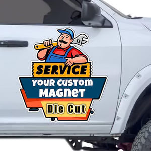 סיטונאי מותאם אישית pvc מקרר מגנטים מדבקת מגנט מותאם אישית דיוני רכב - Product Image 2