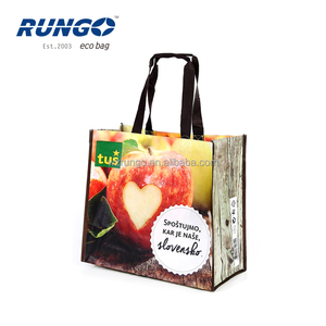 <span class=keywords><strong>Bolsa</strong></span> de mano ecológica, bolsos de mano plegables, <span class=keywords><strong>Bolsa</strong></span> promocional tejida reutilizable de PP, <span class=keywords><strong>Bolsa</strong></span> para <span class=keywords><strong>Super</strong></span> Mercado - Product Image 1