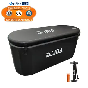 DAMA Venta caliente Cold Plunge Outdoor Ice Bath Tub baño de hielo inflable baño de hielo