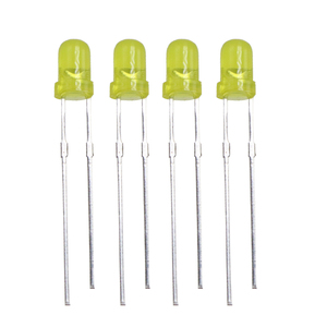 3 mét Dip <span class=keywords><strong>LED</strong></span> Diode thông qua lỗ <span class=keywords><strong>LED</strong></span> đầu tròn Trắng Đỏ Xanh xanh vàng - Product Image 4