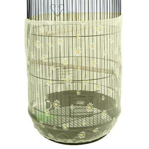 Grote Nieuwe Vogelkooi Papegaai Grote Vogelkooi Hoes Rok Doorschijnende Bewaker Handgemaakte Vogelkooien Mgwn Metalen Vogelkooi - Product Image 1