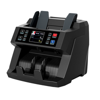 Machine à compter l'argent de qualité industrielle Fonctionnement fluide Compteur de billets de banque Détecteur de monnaie avancé