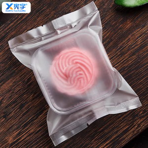 Sac en plastique transparent mat thermoscellable, épaissi, de qualité alimentaire, pour l'emballage de fruits secs, <span class=keywords><strong>fleurs</strong></span>, thé, biscuits, sucre, miel - Product Image 4
