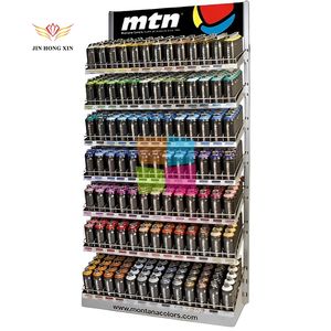 All'ingrosso a buon mercato gancio stand Rack negozi infissi vernice Spray rivestimento multifunzionale Display Stan - Product Image 3