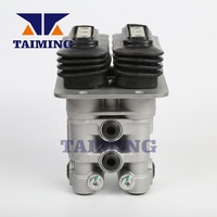 Vanne à pédale d'excavatrice TEM Kawasaki 8H, ensemble de vanne de commande PVD8P5021A, vanne pilote hydraulique 1010302310 pour SY155C SY205C SY215C