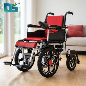 Fauteuil roulant électrique pliable 500W |   Chaise Électrique en Acier au Carbone pour Personnes Âgées Handicapées - Capacité de Charge 150 kg - Certifiée CE - Product Image 4