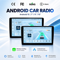 Reproductor Multimedia para Auto Android T100 con Pantalla Táctil, 5G, Bluetooth, WIFI, Mirror Link, Radio para Auto 2 DIN, 1280*720, Estéreo para Auto