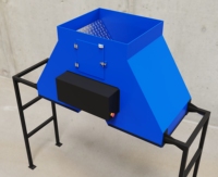 Compactador de Basura Tipo Cantilever para Apartamentos