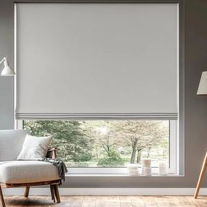 Với shadesblinds cửa sổ từ xa màn thông minh Para shutterscurtains decorvertical nhà thông minh rèm cuốn với điều khiển từ xa - Product Image 2