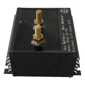 CE ROHS Factory Price PASSPOWER BS-153 Intelligent Dual Battery Isolator 12v 200A 360 Degree Rotation Charger for Car - Product Image 4