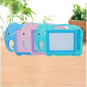 Tableau magnétique coloré pour enfants, petit format, pour dessiner et gribouiller, jouet éducatif amusant et multicolore - Product Image 3
