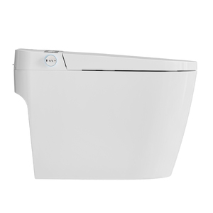 Dayao Intelligent <b>Wireless</b> Remote <b>Control</b> Smart Toilet Modern Style Sanitary Ware S-Trap Elongated Bowl <b>Heated</b> Seat 8835 - Product Image 4