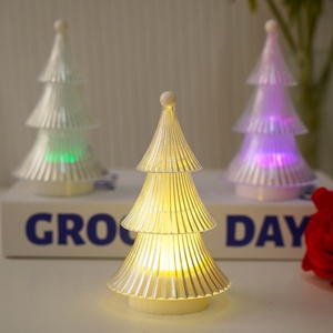 Luxury <b>Led</b> Christmas Candles Battery Operated Flameless Candle Gift Home Wedding Decor Electric Cute Christmas <b>Tree</b> Candles - Product Image 3