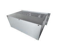 RDEKONO Schroff Nvent Kit de panneau arrière perforé pour boîtier 19 pouces 3U 4U Fabricant