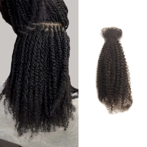 Cheveux Naturels 100% Humains Non Traités pour Tresses et Vanilles - Product Image 1