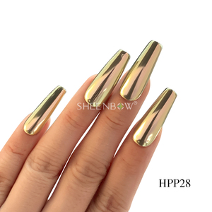 Mới nhất siêu sáng Nail Art chrome sắc tố hiệu ứng gương quang Tắc Kè Hoa bột - Product Image 5