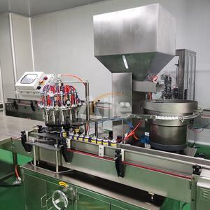 Máquina de Llenado de Aerosoles Suiza, Línea de Llenado de Aerosoles Automática, Máquina de Llenado de Aerosoles por Pulverización - Product Image 6