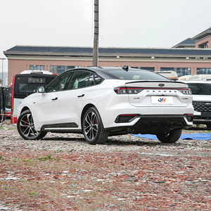 2022 <span class=keywords><strong>Ford</strong></span> <span class=keywords><strong>Mondeo</strong></span> EcoBoost 245 <span class=keywords><strong>ST</strong></span>-<span class=keywords><strong>Line</strong></span> sièges en cuir de voiture d'occasion bon marché intérieur foncé FWD ACC régulateur de vitesse R19 pneus direction à gauche - Product Image 5