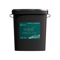 Peinture au latex aqueux de haute qualité, faible MOQ, revêtement acrylique imperméabilisant, application par pinceau, état liquide
