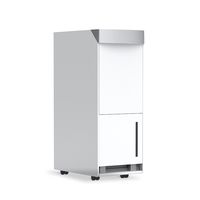 Deshumidificador Inteligente Multifuncional con Ruedas, Absorbedor de Humedad Portátil, Refrigerante, para Oficina y Habitaciones
