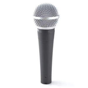 Micrófono Dinámico con Cable SM-58 de Mano para Karaoke, Amplificador de Guitarra y Kit de Batería de Precisión para <span class=keywords><strong>Tom</strong></span> y Redoblante, Instrumento, Color Negro - Product Image 3