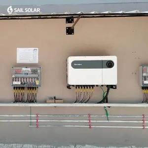 3 Phase Growatt 60kw 90kw 110kw Grid Tie Solar Inverter On Grid Solar Power Inverters