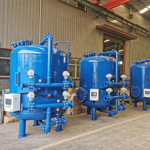 산업용 순환 물 필터 농업 관개 멀티 미디어 필터 얕은 모래 필터 - Product Image 1