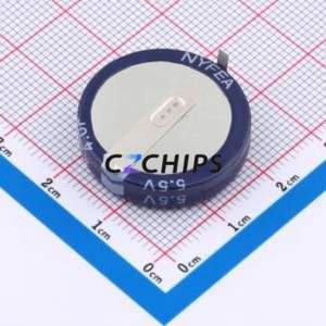 Supercondensateur NB5R5H405N-E, composant traversant (THT), P=24,8 mm, condensateur 4F -20%~+80% 5,5V 15uA - Product Image 2