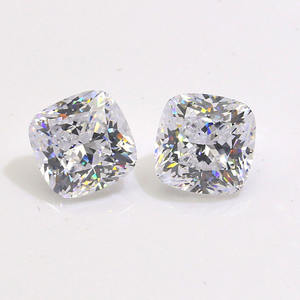 Piedras de Circonia Cúbica Sueltas con Corte Ovalado de 6x8 mm para la Elaboración de Joyas - Product Image 6