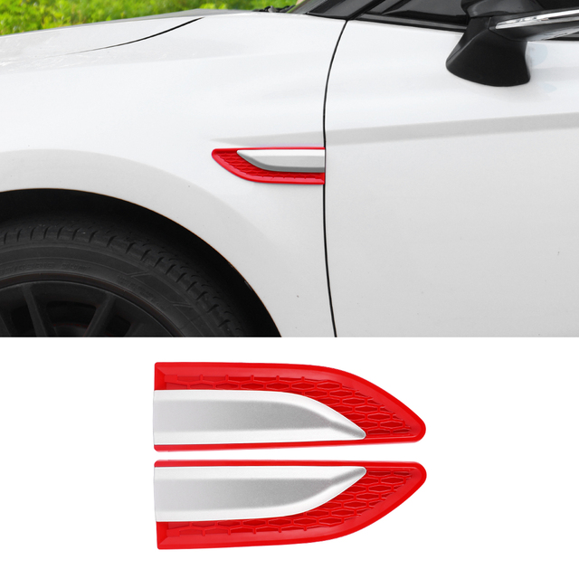 Car Fender Decorative Stickers Scratch Cover Suitable for Personalized Customization of Advanced Gifts Unisex Car Accessories