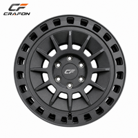 Jantes forgées monobloc CF FIT pour Hilux Prado Tacoma 6x139.7 106.1, robustes, tout-terrain, sur mesure, en alliage d'aluminium neuf